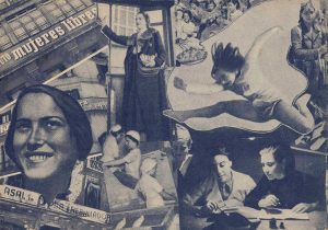 Actividades de 'Mujeres Libres'