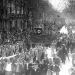 Manifestación Comunista