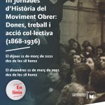 III Jornades d'Història del Moviment Obrer