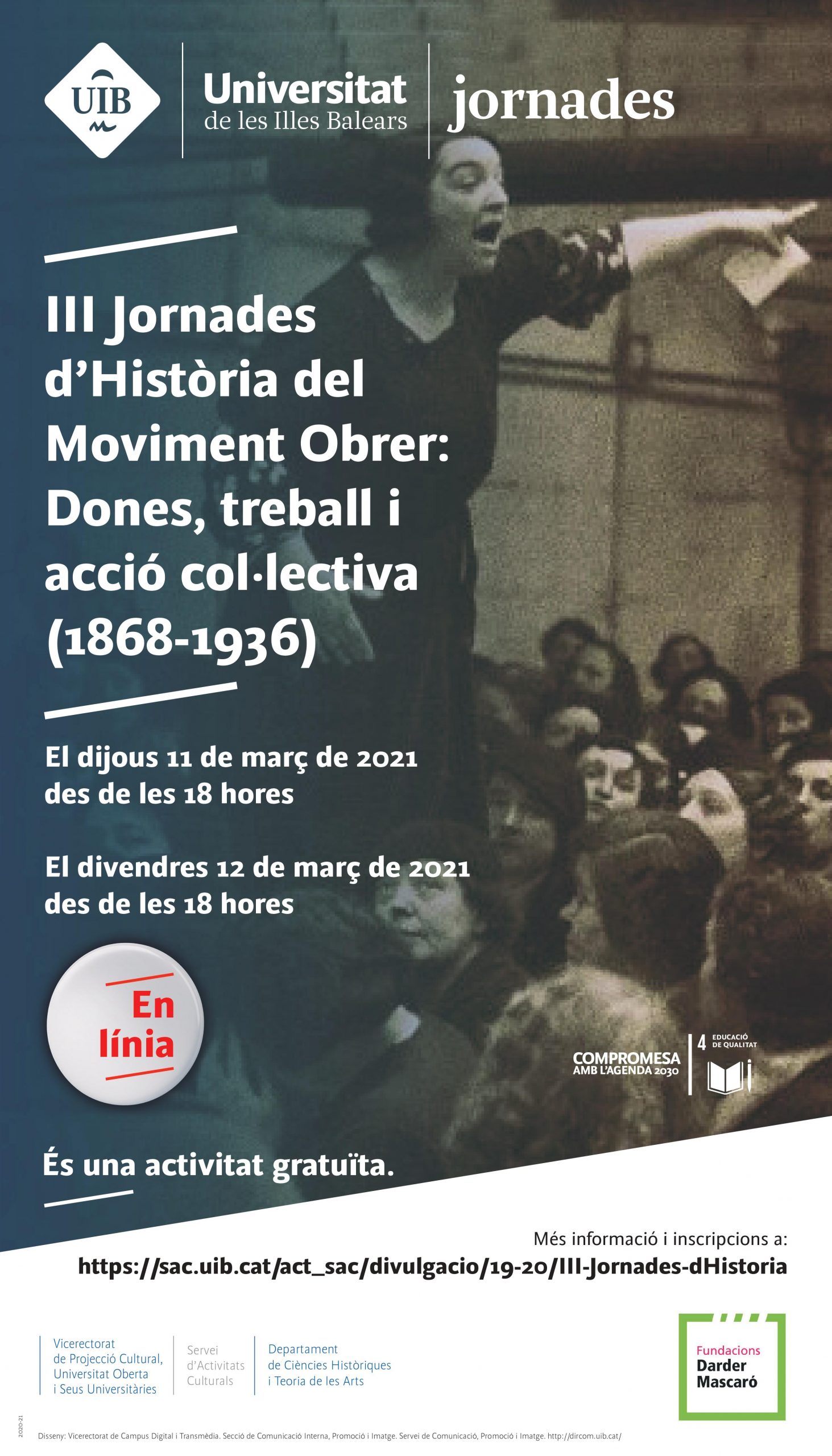 III Jornades d'Història del Moviment Obrer