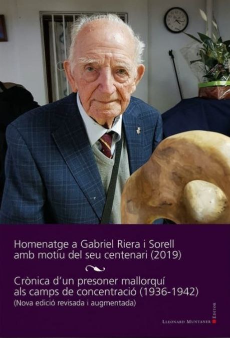 Reedició i presentació del llibre “Crònica d’un presoner mallorquí als camps de concentració”