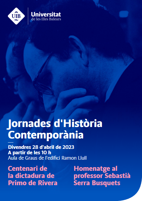 Jornades d’Història Contemporània 2023 UIB