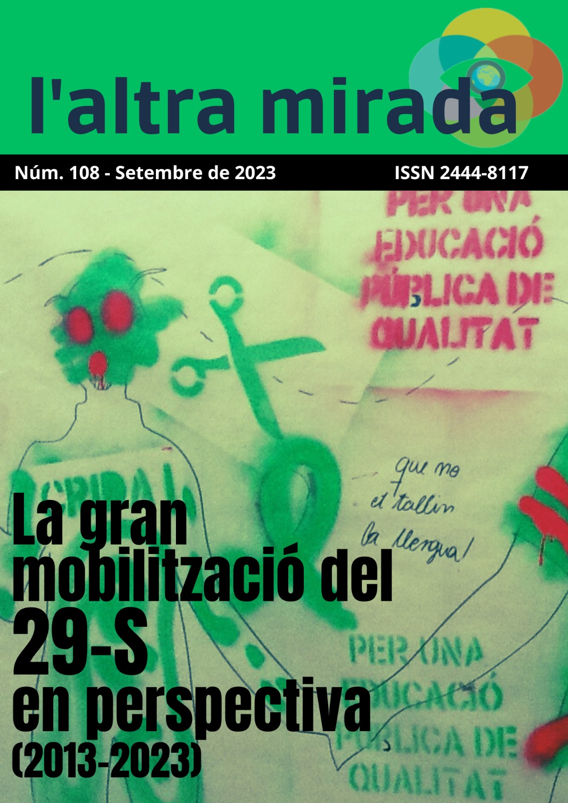 L’Altra Mirada, n.108: La gran mobilització del 29-S en perspectiva (2013-2023)