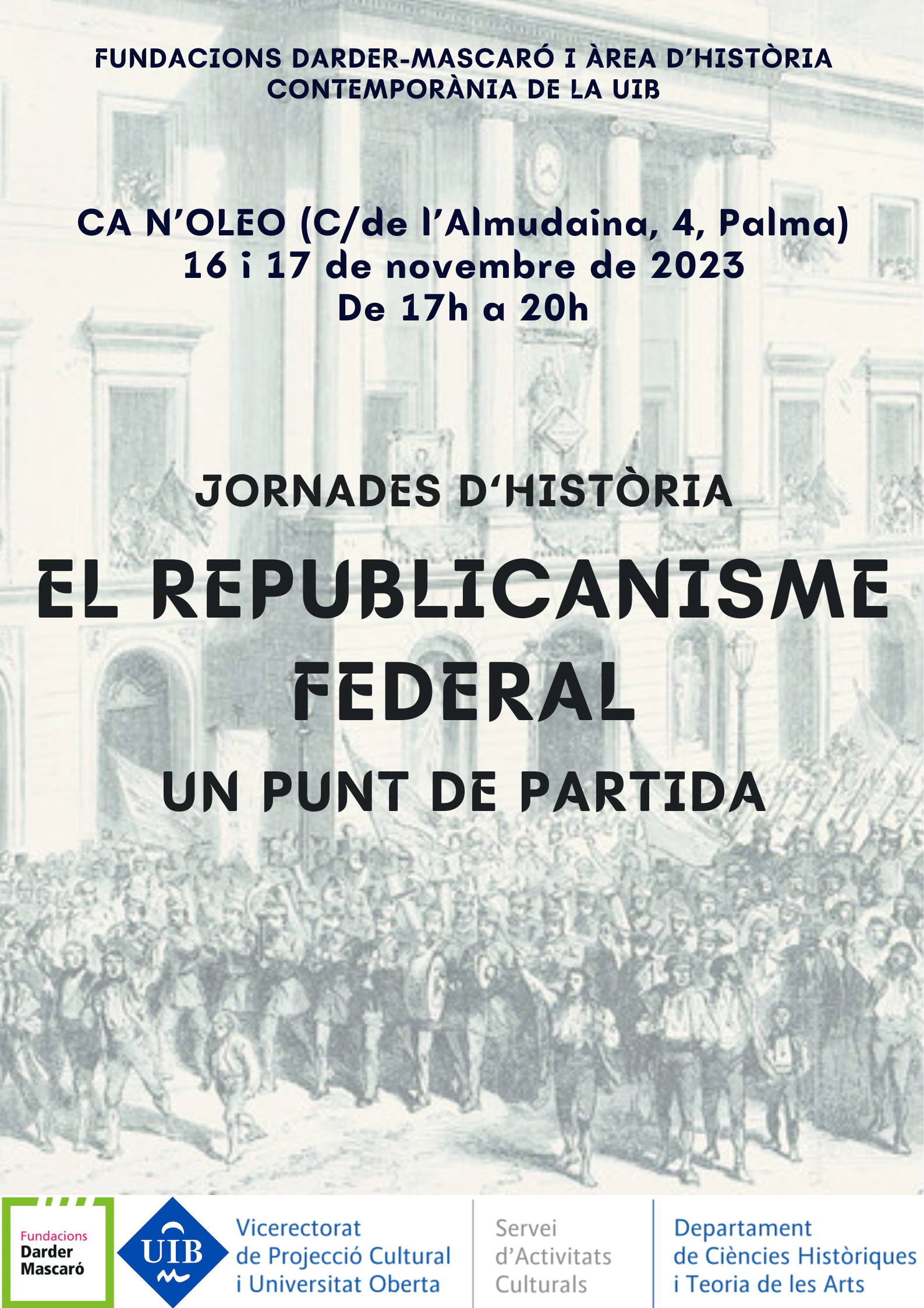 Jornades d’Història del Republicanisme Federal