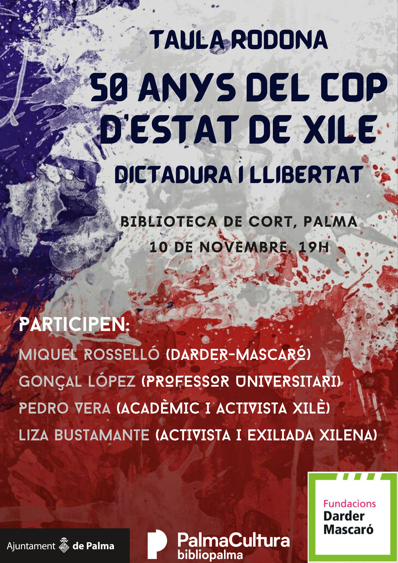 50 anys del cop d’Estat de Xile